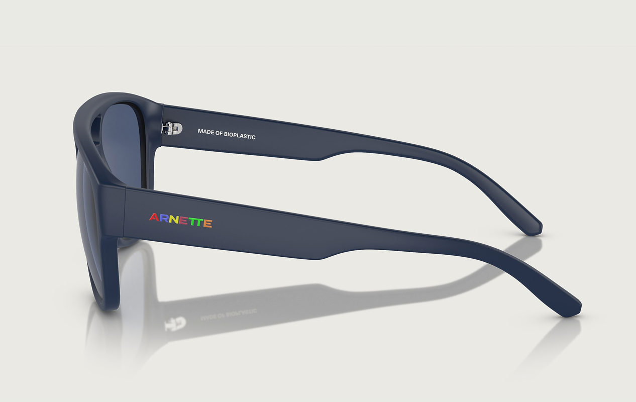 ARNETTE Cortex - Carré Matte Navy Monture Ordonnance Lunettes De Soleil