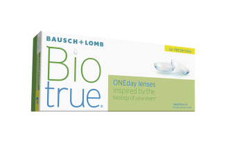 Biotrue OneDay para Presbiopia