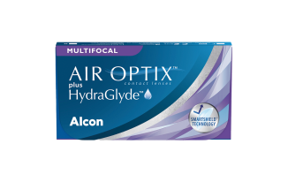Air Optix Plus HydraGlyde Multifocal