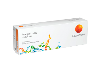 Proclear 1 Day Multifocal