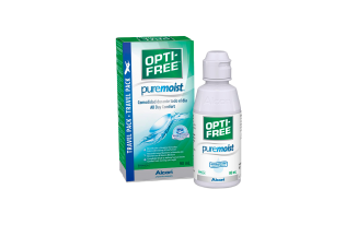 OPTI-FREE PureMoist Pack Viagem 90ml
